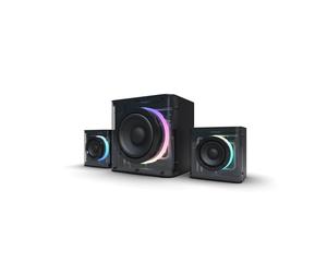 Enceintes 2.1 Nova Gaming Serpentis 20W Bluetooth 5.4 RGB Noir