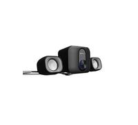 Enceintes 2.1 - NATEC - PUG - 11W - Noir - Subwoofer intégré