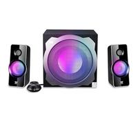 Enceintes 2.1 - Woxter - Big Bass 260 RGB - 150 W - Connexion 3,5 mm - Contrôle ergonomique