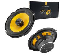 JL-Audio Enceinte coaxiale 2 voies C1-650X 16 cm (165 mm) Jaune 4 Ω 50 W