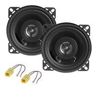 Enceintes 2 Voies Haut-Parleur 10 cm Fiat 500 Cinquecento / 600 seicento 100 Watts