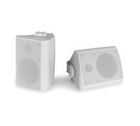 Enceintes 2 voies POWER DYNAMICS BGO40 - 100 Watts - Noir - Grille en aluminium et support de montage