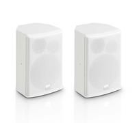Enceintes acoustiques 6,5in 80W SAT62G2 Paire Blanc