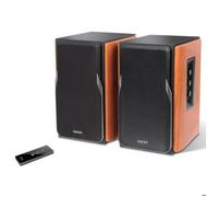 Enceintes Actives - Edifier - R1380T - 42W RMS - Bois - Télécommande IR