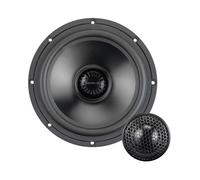 EMPHASER ECP-M6X - Paire de haut-parleurs de voiture à 2 voies - 16,5 cm - Système de sonorisation actif sans crossover - Montage dans les portes, tableau de bord - 150 W RMS