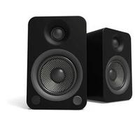 Enceintes actives Hifi Bluetooth Kanto YU4 Noir mat Vendues par paire Noir mat E