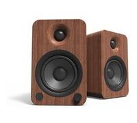 Enceintes actives Hifi Bluetooth Kanto YU4 Noyer Vendues par paire Noyer G