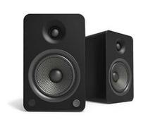 Kanto Enceintes Actives HiFi Bluetooth YU6 Noir Mat Vendues par Paire