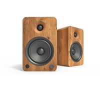 Enceintes actives Hifi Bluetooth Kanto YU6 Noyer Vendues par paire