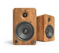 Kanto YU6WALNUT-FG Enceinte 2 Voies 100 W Marron avec Fil et sans Fil - Haut-parleurs 2 Voies sans Fil et sans Fil 100 W 50-20000 Hz Bluetooth Marron