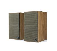 Klipsch Enceinte résidentielle The Fives – Sans fil Hi‑Fi amplifiée – Noyer