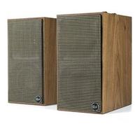 Klipsch Enceinte résidentielle The Fives – Sans fil Hi‑Fi amplifiée – Noyer