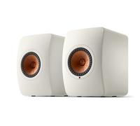 Enceintes actives Hifi connectées Kef LS50 Wireless II Blanc mat vendues par paire