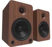 Enceintes actives HiFi - Kanto - YU6 - Bluetooth - Noyer - Vendues par paire