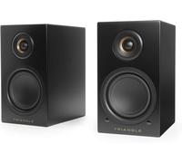 Enceintes Actives Ln01A - Enceintes Bibliothèque Bluetooth Avec Amplificateur 2 X 50W - Audio Hd - Entrées Phono/Platine Optique & Sortie Caisson - 165 X 291 X 225 Mm ¿ Noir (Paire)