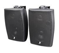 Enceintes Actives Murales E-Audio 60W avec Bluetooth 4.0 & Entrée Auxiliaire