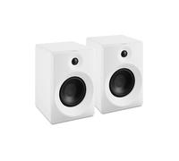 Enceintes actives/passives - MEDION MD44925 - 2x50W RMS - Subwoofer, tweeter - Bluetooth - Blanc
