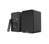 Enceintes actives sur étagère - BLAUPUNKT - BS50BK - 2x25W - Woofer 10 2cm + tweeter 3 17cm - RCA/HDMI ARC/Optique