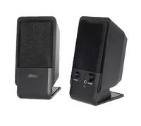 Enceintes ADVANCE SP-U800B - 2 W - PC - Noir