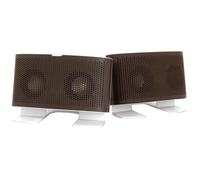 Enceintes - ALTEC LANSING - AL-SND2920 - 8W - Noir et Argent - Filaire