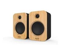 Enceintes amplifiées Bluetooth House of Marley Get Together Duo vendues par paire Beige et noir G