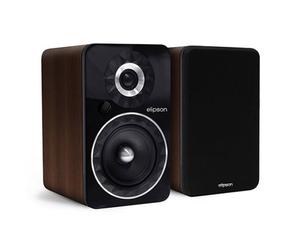 Enceintes amplifiées Hifi Bluetooth Elipson Prestige Facet 6B Noyer vendues par paire