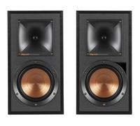 Enceintes amplifiées Hifi Bluetooth Klipsch R-51PM Noir vendues par paire Noir G