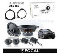 Focal Kit 2 voies Auditor ASE-165 16,5 cm 60 W rms 120 W max 4 Ω 91,5 dB – la paire
