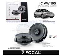 Focal IC VW 165 (la paire) - Haut-parleurs voiture