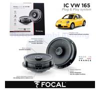 Enceintes Arrière FOCAL Plug Et Play IC VW 165 120W Pour VW NEW BEETLE