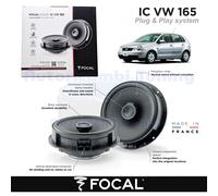 Enceintes Arrière FOCAL Plug Et Play IC VW 165 120W Pour VW POLO 9N