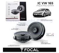 Enceintes Arrière FOCAL Plug Et Play IC VW 165 120W Pour VW SCIROCCO
