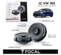 Enceintes Arrière FOCAL Plug Et Play IC VW 165 120W Pour VW T Roc