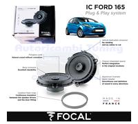Focal Kit IC Ford 165 (la paire) - Haut-parleurs voiture