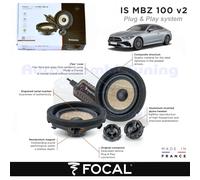 Focal Kit IS MBZ 100 V2 - Haut-parleurs voiture