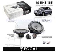 Focal Kit ISRNS165 Renault Nissan Dacia (la paire) - Haut-parleurs voiture