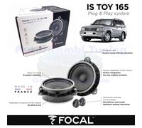 Enceintes Arrière FOCAL Plug Et Play IS TOY 165 Pour TOYOTA LAND CRUISER 100