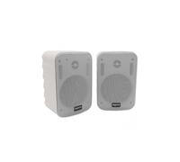 Enceintes auto-alimentées - APPSPK15X2 - 15W par canal - Support mural - Design élégant - Facile à installer