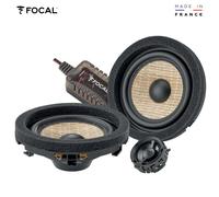 Enceintes auto Focal Système 2 voies pour Mercedes EQE Limo V295, avant/arrière