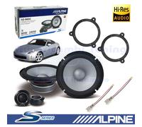 Enceintes Avant 2 Voies 165Mm 240W Pour NISSAN 350Z