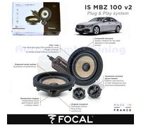 Focal Kit IS MBZ 100 V2 - Haut-parleurs voiture