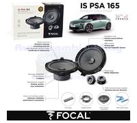 Focal Kit ISPSA165 Peugeot Citroën DS (la paire) - Haut-parleurs voiture