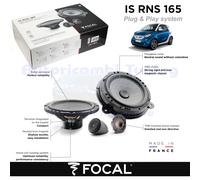 Enceintes Avant FOCAL Plug Et Play IS RNS 165 Pour SMART 453