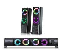 Advance SoundPhonic Barre de son SP-U900B pour PC 6 Watt (totale)