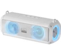 Mars Gaming MSB-XT Enceinte Portable + Soundbar 2en1 RGB, 4 Haut-parleurs 20W, Bluetooth 5.3, Blanc Blanc