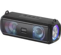 MSB-XT Enceinte Portable + Soundbar 2en1 RGB, 4 Haut-parleurs 20W, Bluetooth 5.3, Noir