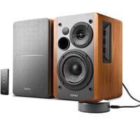Enceintes bibliothèque actives 2.0 - EDIFIER - R1280T - 42 W RMS - Wi-Fi et Bluetooth - Bois
