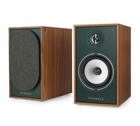 Enceintes bibliothèque actives - TRIANGLE - Borea BR03 CONNECT - Bluetooth 5.0 - 2 x 60 Watts - Chêne vert