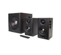 Enceintes bibliothèque amplifiées 2.1 - EDIFIER - S355DB - Caisson 8"" sans fil - 150W Tri-Amp Hi-Res - Bluetooth 6.0 LDAC