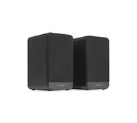 Enceintes bibliothèque Audizio BS10 BT Actives 80W Noires